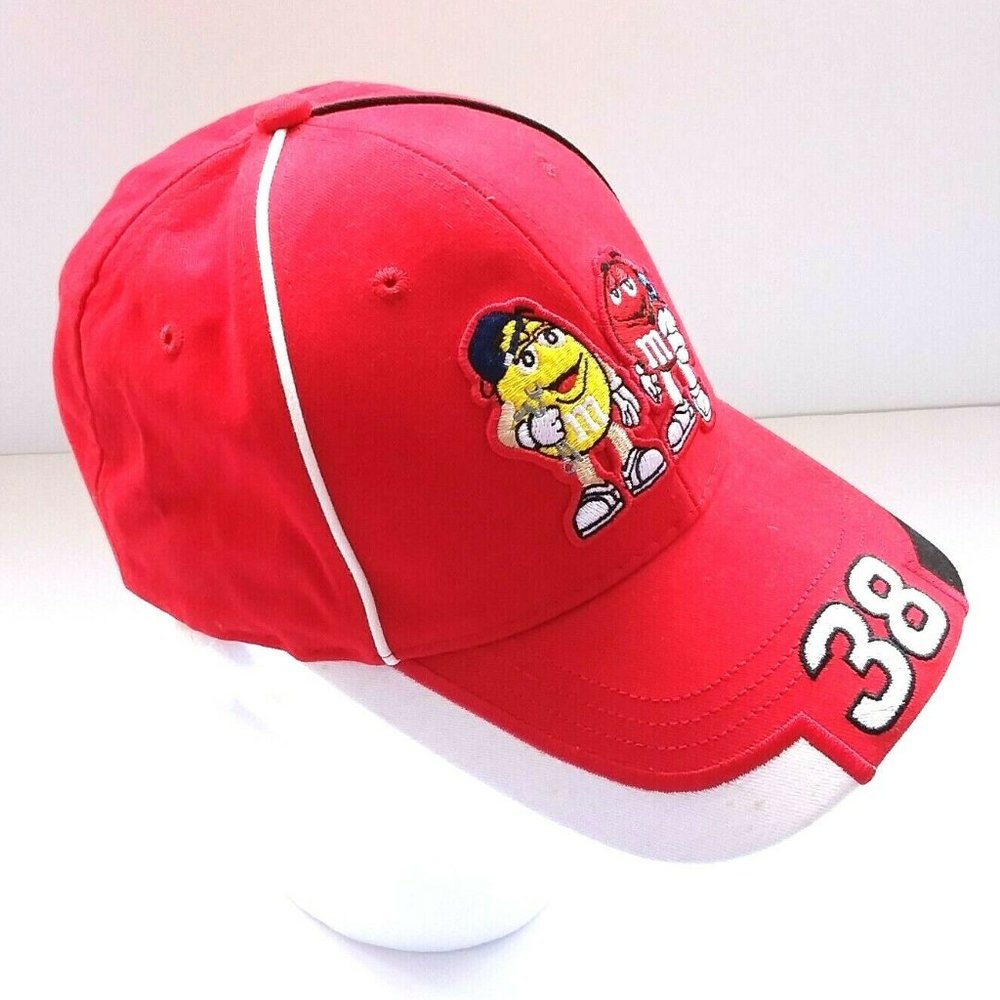 ☆☆SOLD☆☆ Nascar #38 Elliot Sadler M&M Cap - Picture 3 of 8